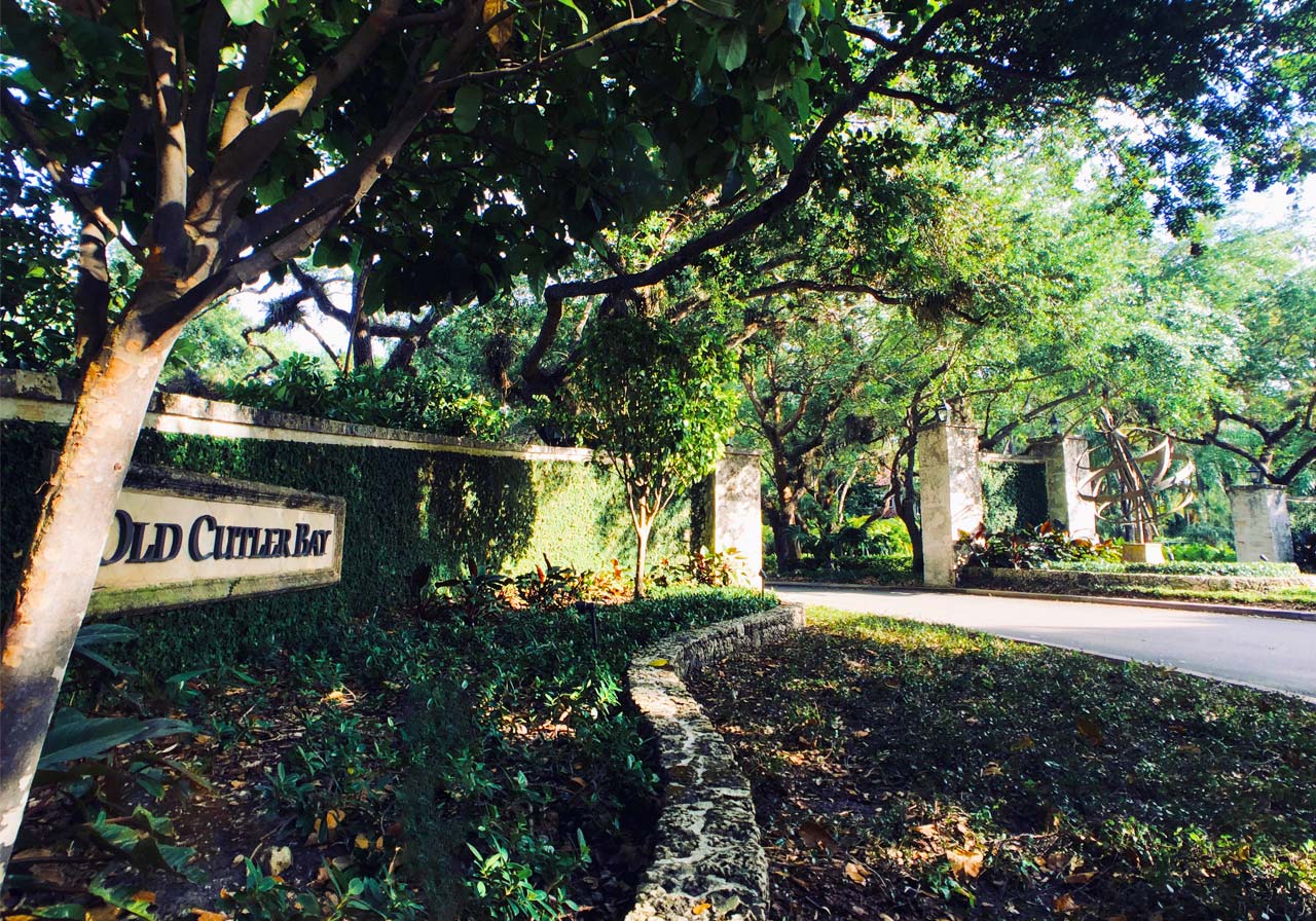 Old Cutler Bay.