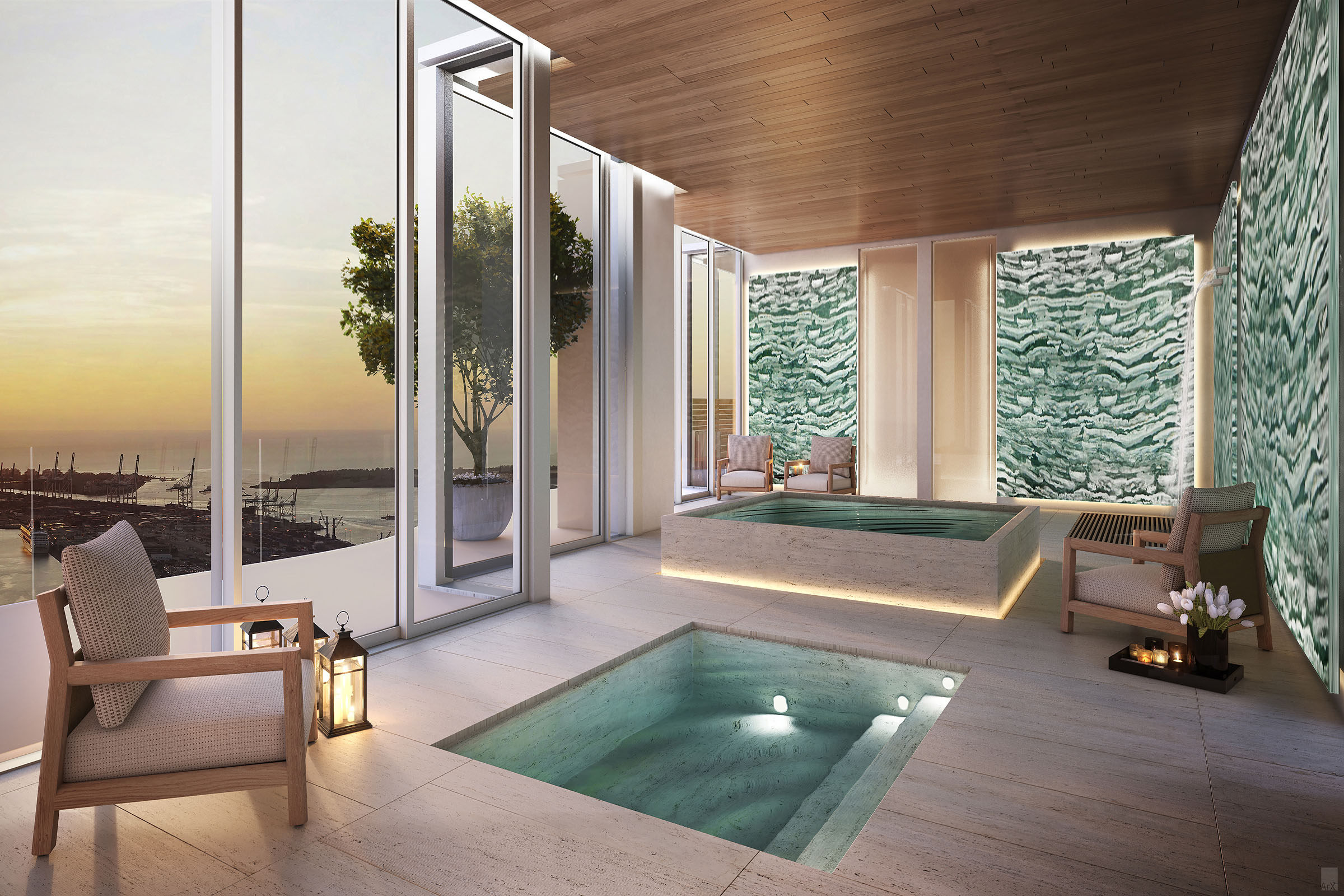 Rendering of Casa Bella Residences Spa
