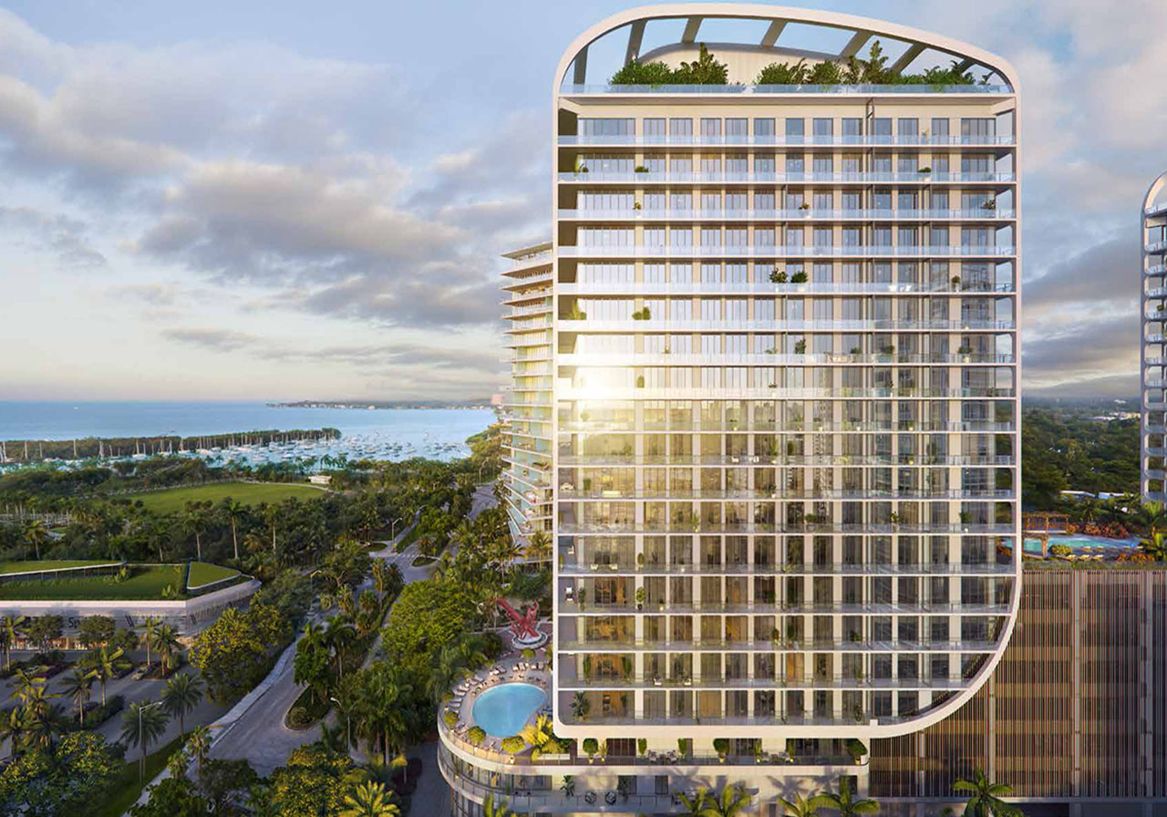 Rendering of Mr. C Residences Coconut Grove